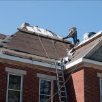 roof replacement operation