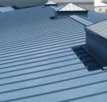 perfectly installed metal roofing