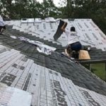 professional roof installer