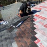 actual roofing replacement