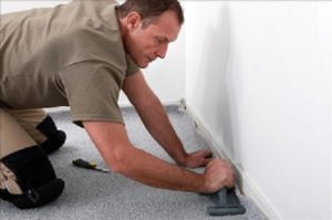 professional carpet flooring installer