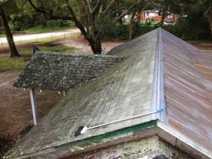 old house roofing