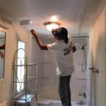 repainting ceiling