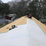 epdm rubber roofing installation